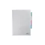 DURABLE A4 documentenorganizer-tas met 3 vakken, transparant, 5-pack 231619