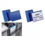 DURABLE A4 liggend identificatiehoesje met vouw, transparant PVC, 50-pack 172307