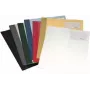 DURABLE A4+ ondoorzichtige rapportmap met metaalhechter, 25-pack, diverse kleuren 250004