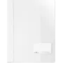 DURABLE A4+ reportmap met 90x57 mm etiketvenster, transparant, 25-pack 269002