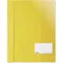 DURABLE A4+ berichtmap met etiketvenster 90x57 mm, transparant, 25-pack 269004