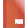 DURABLE A4+ reportmap met etiketvenster 90x57 mm, transparant, 25-pack 269003