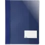 DURABLE A4+ reportmap met etiketvenster 90x57 mm, transparant, 25-pack 269007