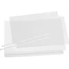 DURABLE A4 waterdichte posterhoes met kabelbinders, 5-pack, transparant 502719