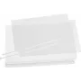 DURABLE A4 waterdichte posterhoes met kabelbinders, 5-pack, transparant 502719