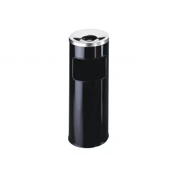 Durable Asbak/Afvalemmer - Rond - 17 L - Metaal
