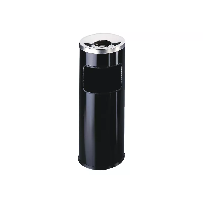 Durable Asbak/Afvalemmer - Rond - 17 L - Metaal
