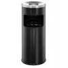 Durable Asbak/Afvalemmer - Rond - 17 L - Metaal