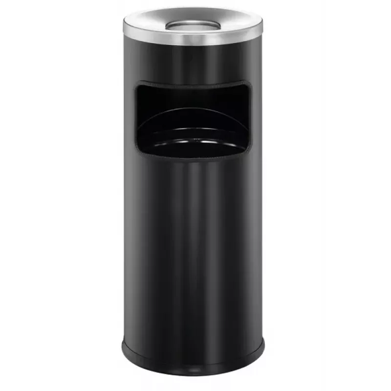Durable Asbak/Afvalemmer - Rond - 17 L - Metaal