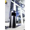 Durable Asbak/Afvalemmer - Rond - 17 L - Metaal