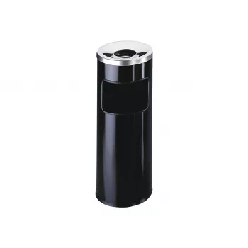 Durable Asbak/Afvalemmer - Rond - 17 L - Metaal
