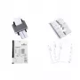 DURABLE BADGEMAKER® A6 insteekkaarten, geperforeerd, wit, 20 stuks 142002