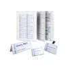 DURABLE BADGEMAKER® inleglabels 61 x 210 mm, 100 stuks, wit karton, laser/inkjet 146002