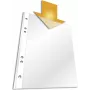 DURABLE BUSINESS A5 documenthoezen, 4-voudige perforatie, glashelder, 100 stuks (4 x 25) 265019