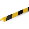DURABLE C19 hoekbeschermingsprofiel, haaks, 26 x 26 mm, zelfklevend, transparant, 5-pack (1101130)