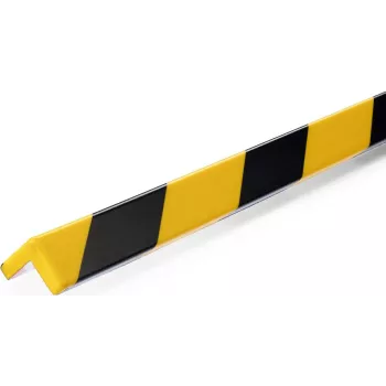 DURABLE C19 hoekbeschermingsprofiel, haaks, 26 x 26 mm, zelfklevend, transparant, 5-pack (1101130)