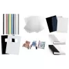 DURABLE klemstrips A5 5 mm, 100-pack, transparant 291119