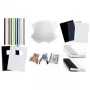DURABLE klemstrips A5 5 mm, 100-pack, transparant 291119