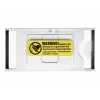 DURABLE CLASSIC magnetische naambordjeshouder 74x34mm, 10-pack 854223