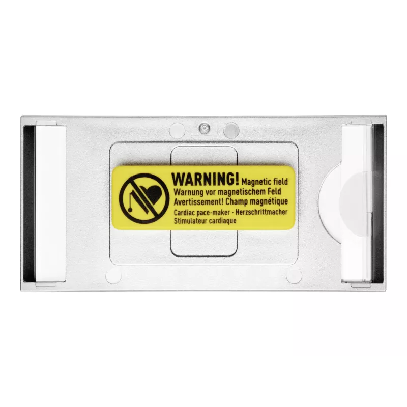 DURABLE CLASSIC magnetische naambordjeshouder 74x34mm, 10-pack 854223