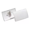 DURABLE CLICK FOLD naamkaartje 40x75 mm met combi clip, 25-pack 821119