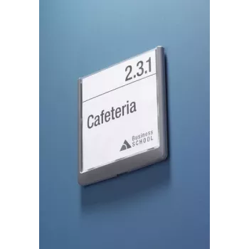 Durable Click Sign deurbord 149 x 148.5 mm, grafiet (486237)