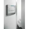 Durable Click Sign Deurbordje 149 x 148,5 mm, grafiet (486237)