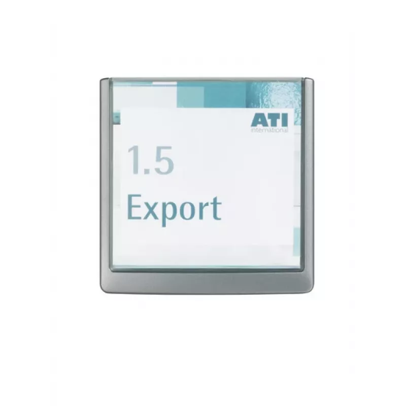 Durable Click Sign Deurbordje 149 x 148,5 mm, grafiet (486237)