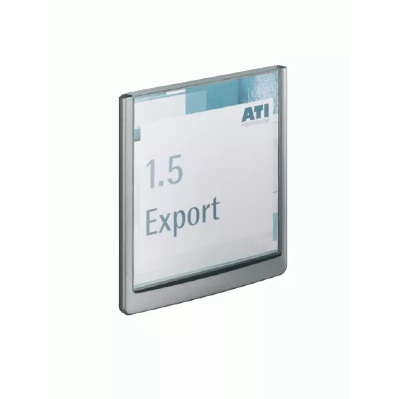 Durable Click Sign Deurbordje 149 x 148,5 mm, grafiet (486237)