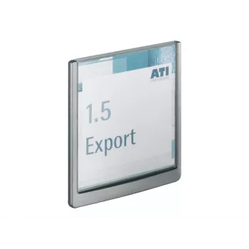 Durable Click Sign deurbord 149 x 148.5 mm, grafiet (486237)