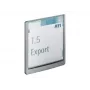 Durable Click Sign deurbord 149 x 148.5 mm, grafiet (486237)