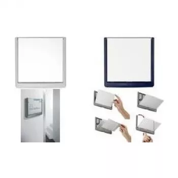 DURABLE CLICK SIGN deurbord 149 x 148,5 mm, wit (486202)