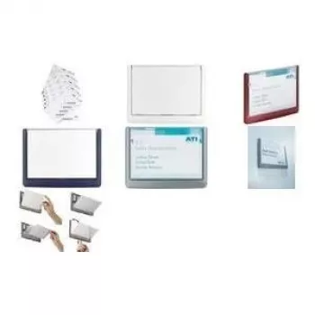 DURABLE CLICK SIGN deurschild 149x105,5 mm zilver 486102