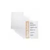 DURABLE CRYSTAL SIGN A4 vervangfolies, transparant polyester, 10 vel (483519)