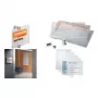 DURABLE CRYSTAL SIGN® A5 vervangfolies, 10-pack, transparant 483319