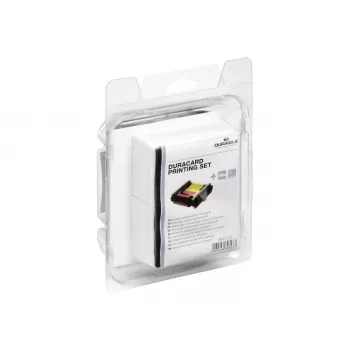 DURABLE DURACARD ID 300 printer-accessoirekit met zwart monochroom lint en reinigingskaart 891300