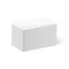 DURABLE DURACARD® plastic kaarten 0,50 mm wit CR80 (100-pack) 891402