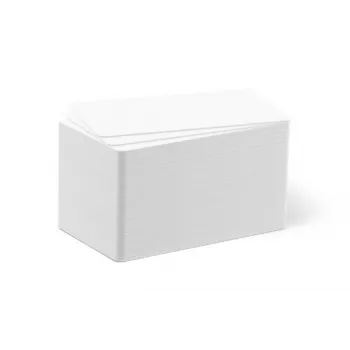 DURABLE DURACARD® plastic kaarten 0,50 mm wit CR80 (100-pack) 891402