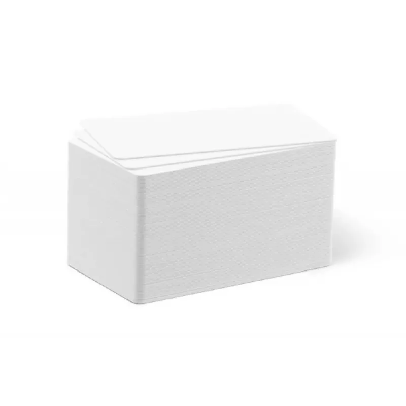 DURABLE DURACARD® plastic kaarten 0,50 mm wit CR80 (100-pack) 891402