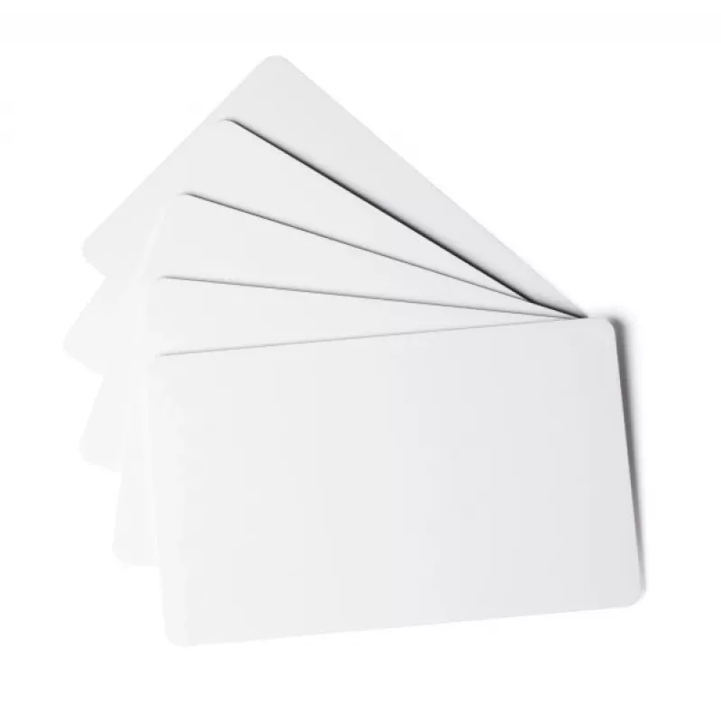 DURABLE DURACARD® plastic kaarten 0,50 mm wit CR80 (100-pack) 891402