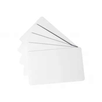 DURABLE DURACARD® plastic kaarten 0,50 mm wit CR80 (100-pack) 891402