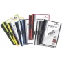 DURABLE DURACLIP 30 A4 PVC klemhechter, 30 vel capaciteit, zwart/groen/transparant, 3-pack 220032