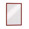 DURABLE DURAFRAME A3 zelfklevend informatieframe, zilver, 2-pack 487303