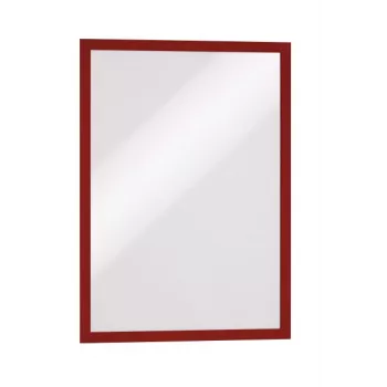 DURABLE DURAFRAME A3 zelfklevend informatieframe, zilver, 2-pack 487303
