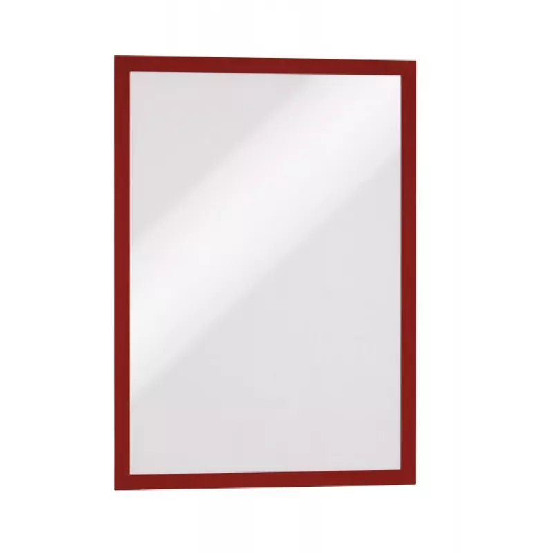 DURABLE DURAFRAME A3 zelfklevend informatieframe, zilver, 2-pack 487303