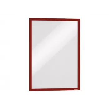 DURABLE DURAFRAME A3 zelfklevend informatieframe, zilver, 2-pack 487303