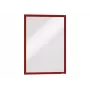 DURABLE DURAFRAME A3 zelfklevend informatieframe, zilver, 2-pack 487303