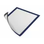 DURABLE DURAFRAME MAGNETIC A4-infokader, donkerblauw, verpakking van 5 486907