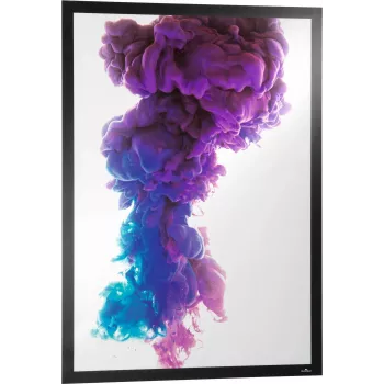 DURABLE DURAFRAME® POSTER A1 zilver zelfklevend magnetisch infokader, 880 x 635 mm, voor 841 x 594 mm poster 505501