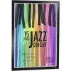 DURABLE DURAFRAME POSTER A2 zelfklevend informatieframe, zwart, 1 stuk 505301
